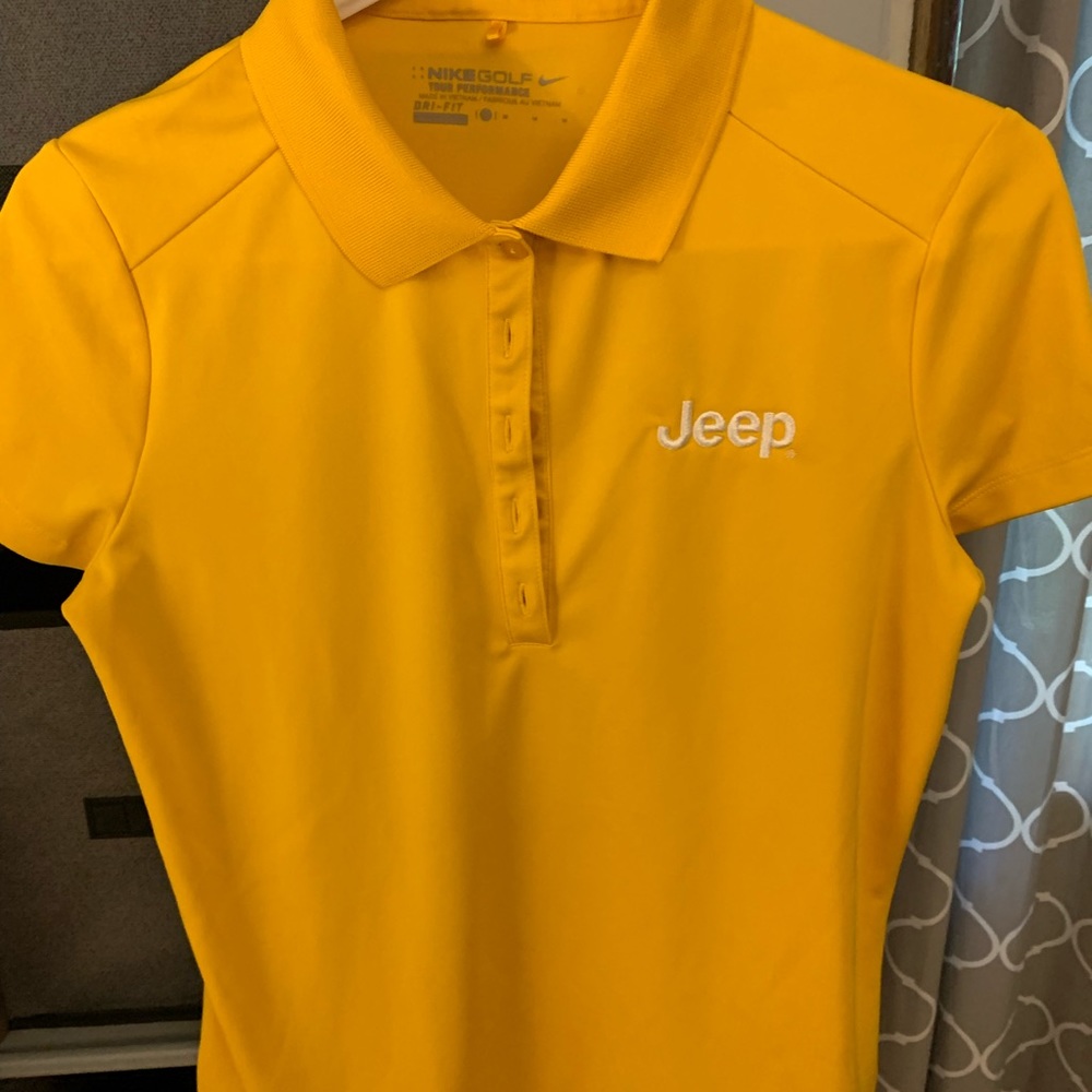 Yellow Nike Dri-Fit